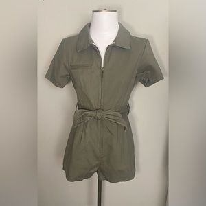 Urban Outfitters BDG olive green romper